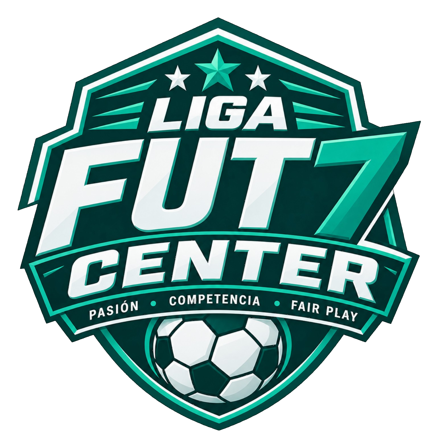 Logotipo oficial de Liga FUT7 Center