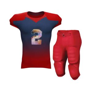 American Football Uniform